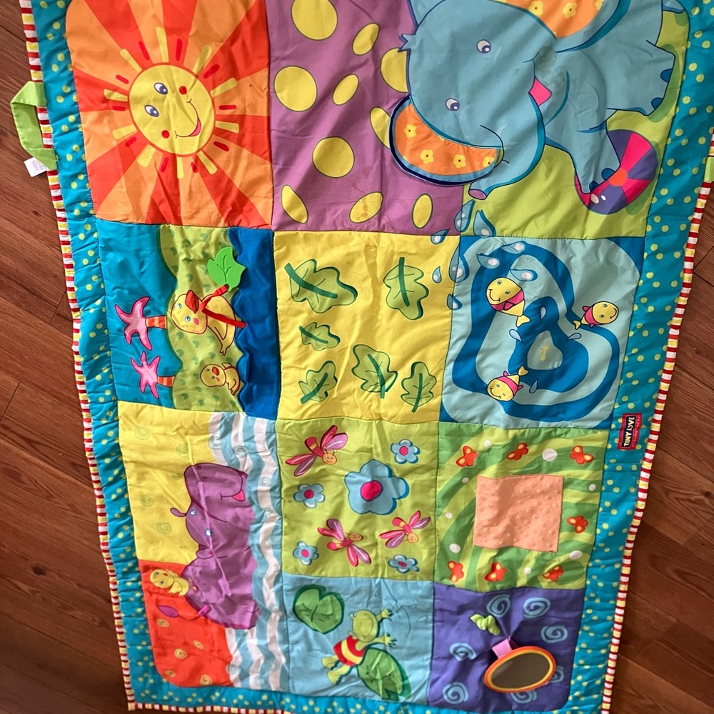 Colorful Kids Play Mat by Tiny Love